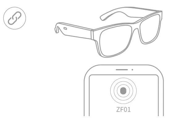 ZeNPH ZF01 Smart Audio Sunglasses - Introducition 2