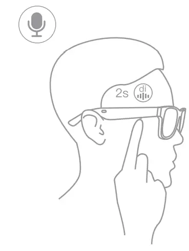 ZeNPH ZF01 Smart Audio Sunglasses - Introducition 6