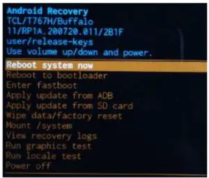 TCL 20 R 5G T767H Smartphone - figure 1