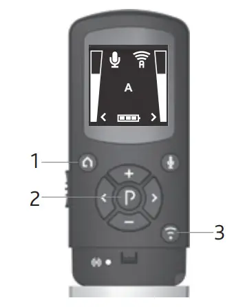 Cochlear FUZ740 Wireless TV Streamer - Remote Control