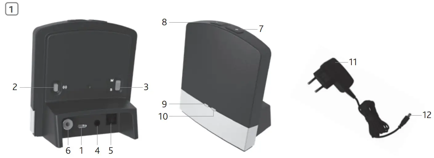 Cochlear FUZ740 Wireless TV Streamer