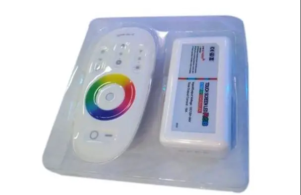 Zhongshan Simple Lighting Sl-f01 Magic Color Touch Remote Instruction Manual