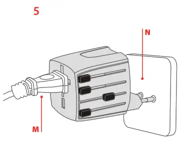 SKROSS MUV Micro USB Travel Adaptor - Fig 2
