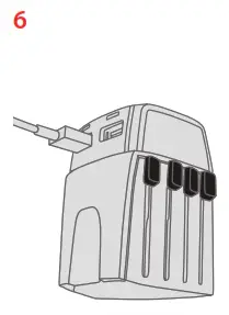 SKROSS MUV Micro USB Travel Adaptor - Fig 3