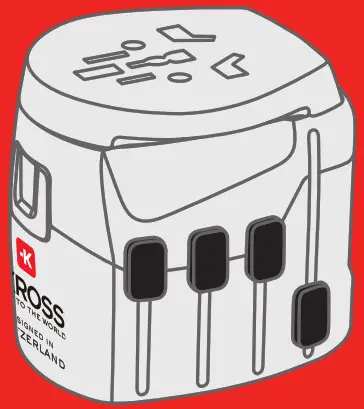 SKROSS MUV Micro USB Travel Adaptor - Fig 5