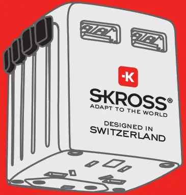 SKROSS MUV Micro USB Travel Adaptor - Fig 6