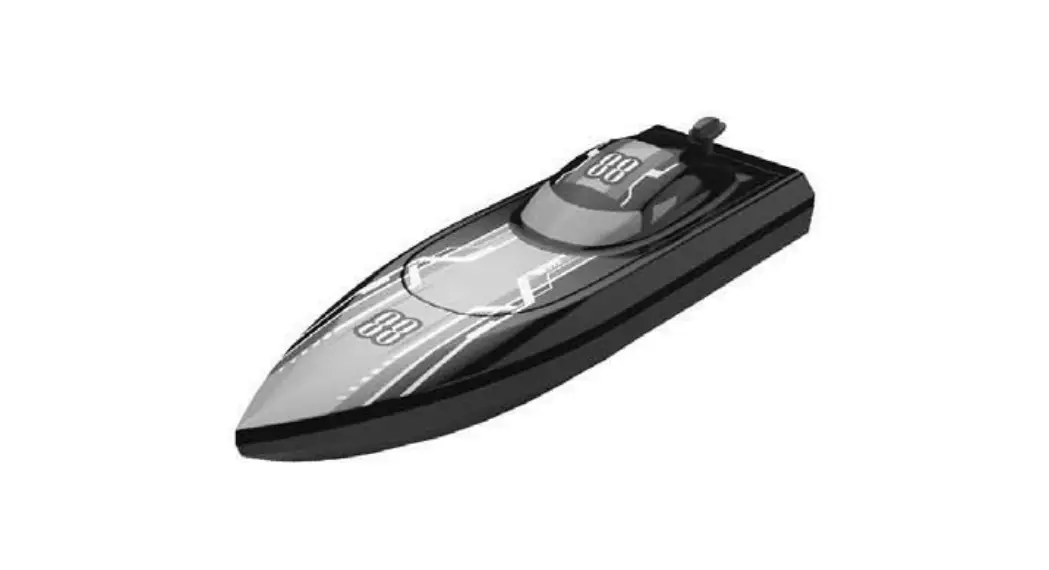 Zeeva Zts-0013 Im Speed Boat Remote Control Instruction Manual