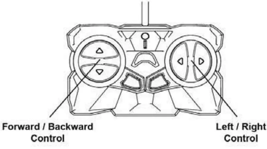 Zeeva ZTS 0013 IM Speed Boat Remote Control-Remote