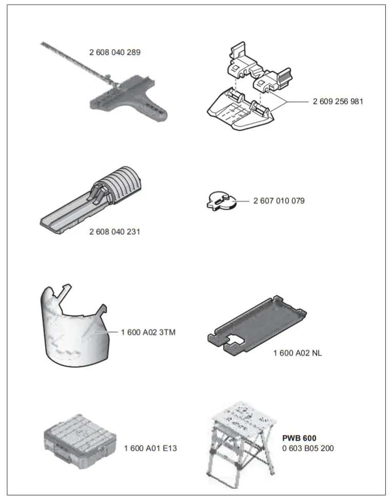 BOSCH EasySaw 18V 70 Cordless Jigsaw - figure 11