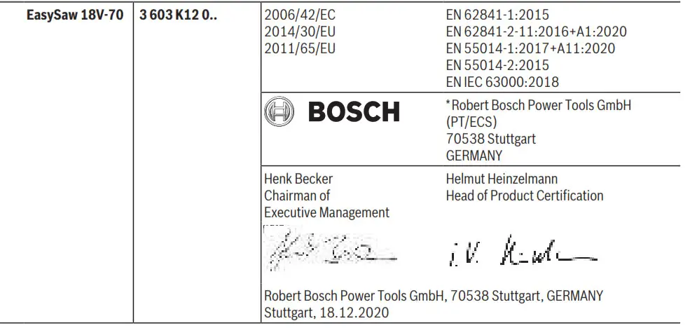 BOSCH EasySaw 18V 70 Cordless Jigsaw - figure 13