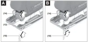 BOSCH EasySaw 18V 70 Cordless Jigsaw - figure 2