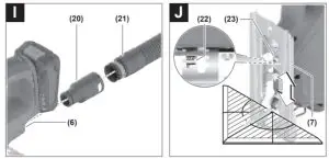 BOSCH EasySaw 18V 70 Cordless Jigsaw - figure 6