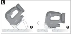 BOSCH EasySaw 18V 70 Cordless Jigsaw - figure 8