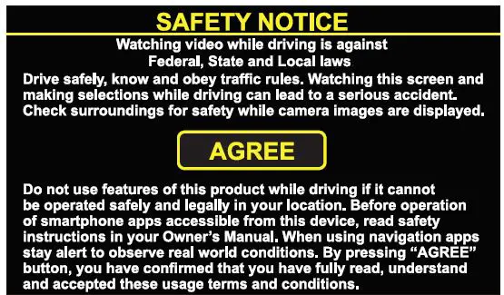 JENSEN CM7MIR 7-Inch Touch Screen Multimedia Mechless Receiver FIG-1