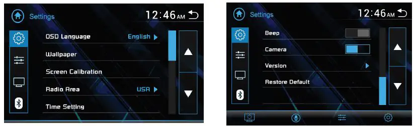 JENSEN CM7MIR 7-Inch Touch Screen Multimedia Mechless Receiver FIG-10