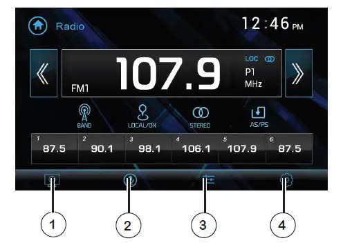 JENSEN CM7MIR 7-Inch Touch Screen Multimedia Mechless Receiver FIG-6.
