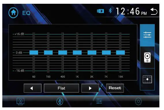 JENSEN CM7MIR 7-Inch Touch Screen Multimedia Mechless Receiver FIG-7