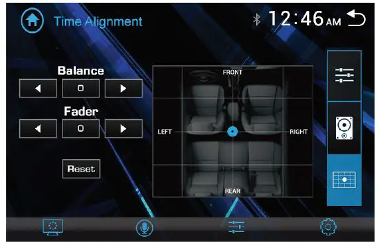JENSEN CM7MIR 7-Inch Touch Screen Multimedia Mechless Receiver FIG-9