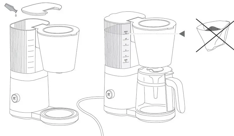 ZWILLING 53103-5 Enfinigy Drip Coffee Maker FIG-12