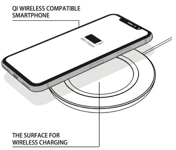 rapoo XC145 Wireless Charging Pad-