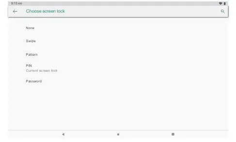 Aaa Tablet Technology ENOVA Tablet PC with Android- Unlocking the Screen