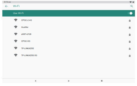 Aaa Tablet Technology ENOVA Tablet PC with Android- Wi-Fi NETWORK