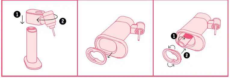 mysoda 6430052009234 Sparkling Water Maker Fig4