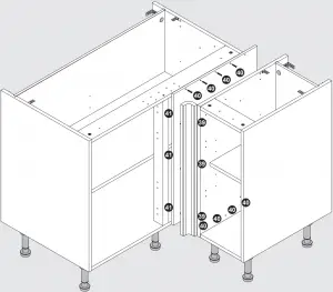 Corner Post Fitting 39-41