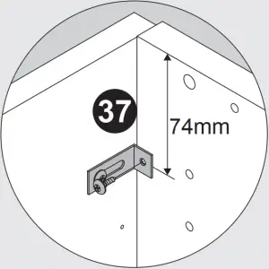 Fixed Fascia Fitting 37