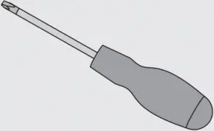 Large Flathead Screwdriver