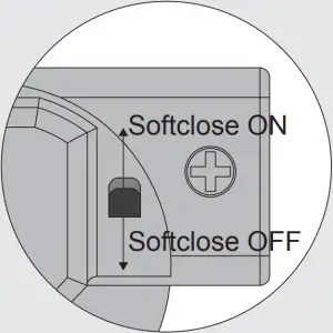 Softclose ON_OFF