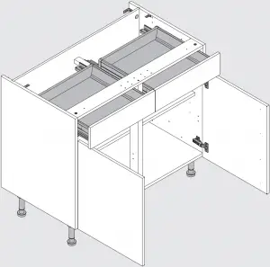 bsi Base and Corner Base Unit 4