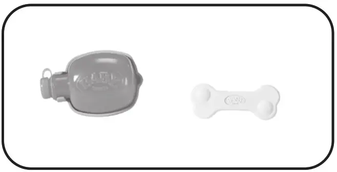 BABYborn 829417 My lucky Dog Toy- Walking 2