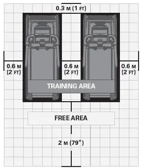 MATRIX Performance Treadmill with Touch Console fig 5