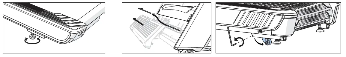 MATRIX Performance Treadmill with Touch Console fig 6