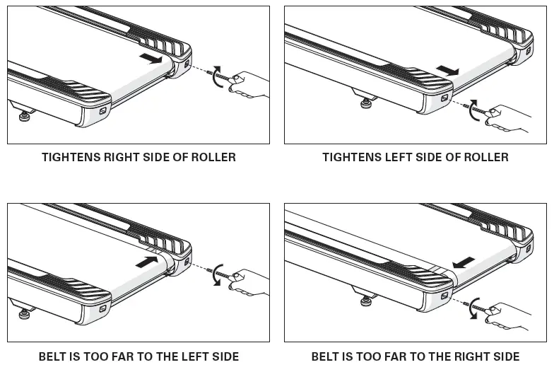 MATRIX Performance Treadmill with Touch Console fig 7