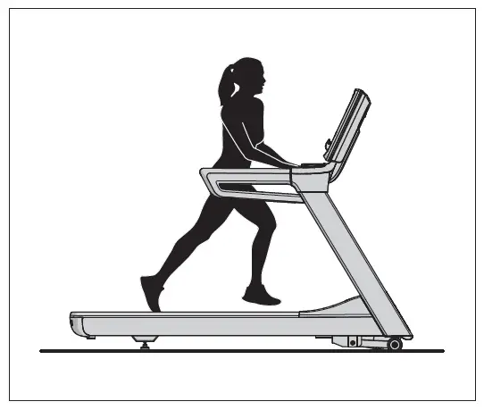 MATRIX Performance Treadmill with Touch Console fig 8