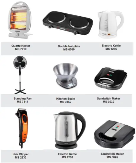 mesko MS 3169 White Kitchen Scale Inox - 2