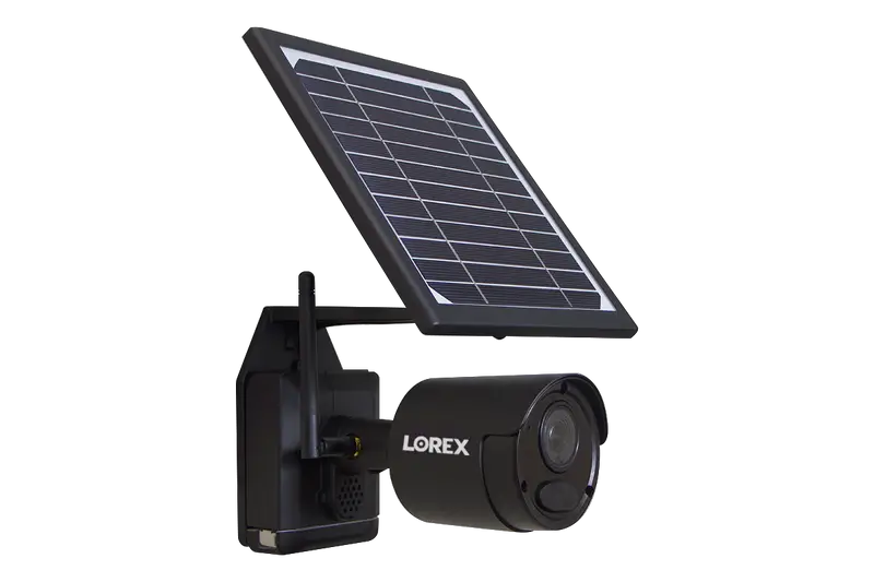 Lorex Acsol2 Series Solar Panel For Wire Free Cameras User Guide