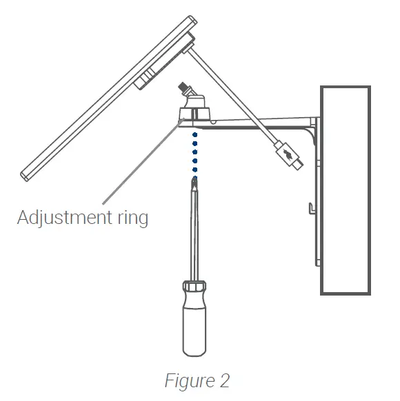 Adjustment ring