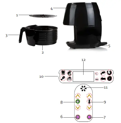 DOME DO1095FR Mini Sausage Rolls FIG 1