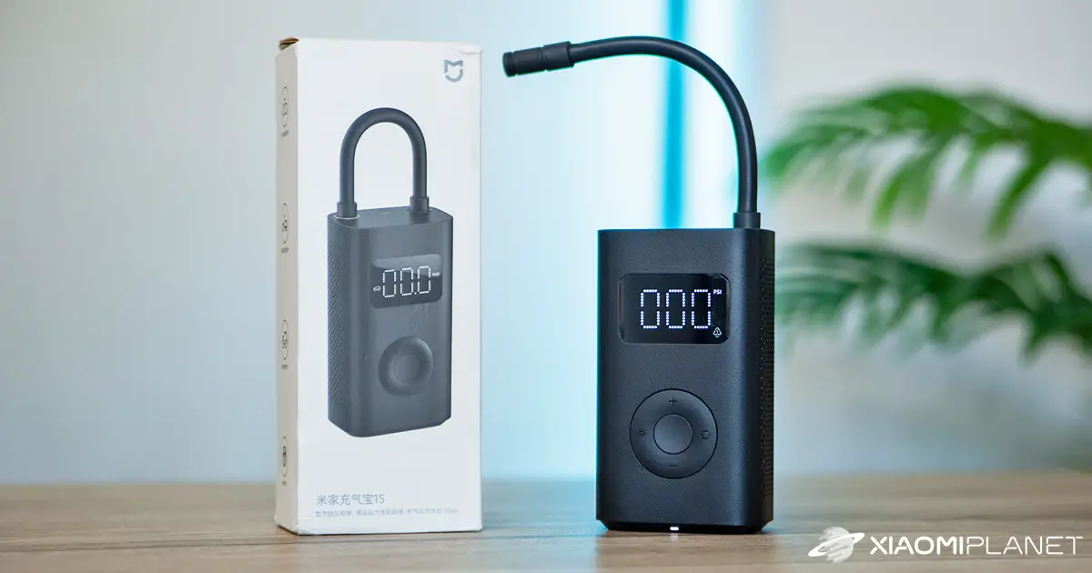 Xiaomi Portable Electric Air Compressor 1s User Manual Xiaomi Portable Electric Air Compressor 1s User Manual