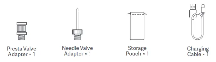 Xiaomi Portable Electric Air Compressor 1SC FIG 2