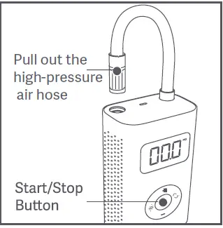 Xiaomi Portable Electric Air Compressor 1SC FIG 5