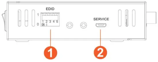 A-NEUVIDEO ANI 0108POE-AU 1x8 HDMI 18Gbps Splitter over - figure 3