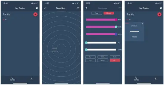 Shanghai Ogino Biotechnology C II Series LED Lighting System - LED Lighting LE