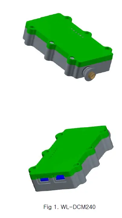 Wavelabs WL-DCM2400 Wireless RF Module fig 2