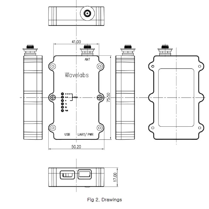 Wavelabs WL-DCM2400 Wireless RF Module fig 3