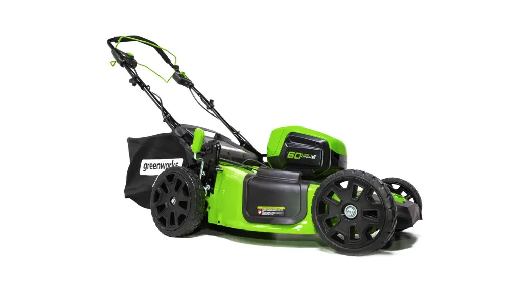 Greenworks Pro Mo60l07 60v Cordless Lawn Mower User Manual