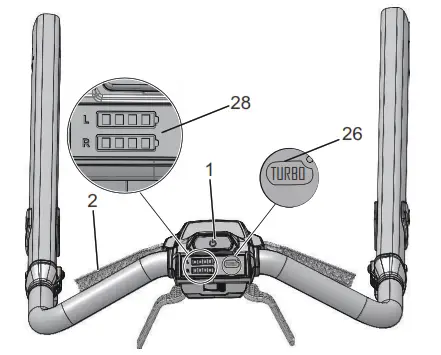 greenworks pro MO60L07 60V Cordless Lawn Mower - fig 4